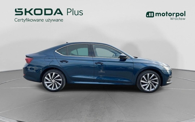 Skoda Octavia cena 105900 przebieg: 78566, rok produkcji 2020 z Goleniów małe 704